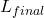 L_{final}