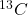 ^{13}C