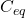 C_{eq}