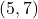 (5,7)