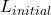 L_{initial}
