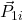 \vec{P}_{1i}