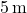5 \, \text{m}