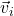 \vec{v}_i