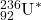 ^{236}_{92}\text{U}^*