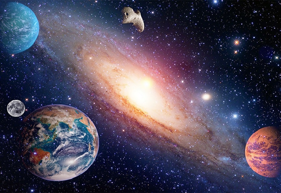 آغاز مدلسازی رفتار کیهان