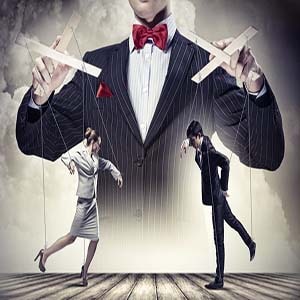 manipulate